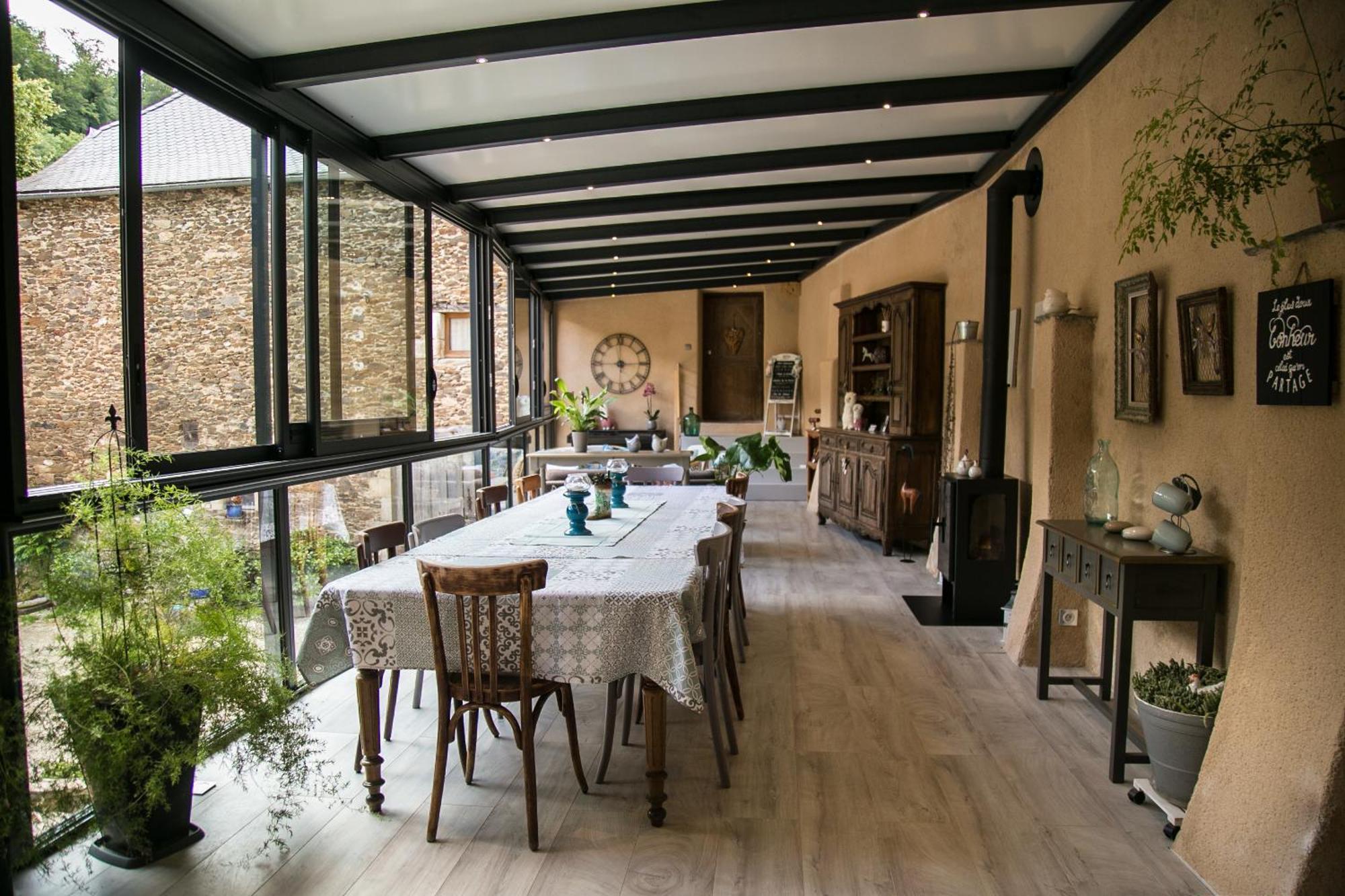 La Ferme Des Andes - Gite L'Atelier Quins Exterior foto