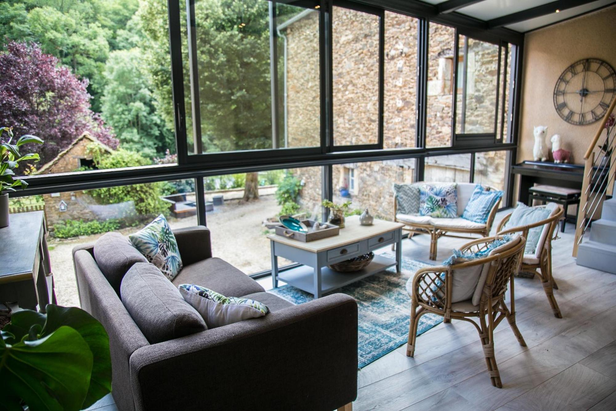 La Ferme Des Andes - Gite L'Atelier Quins Exterior foto