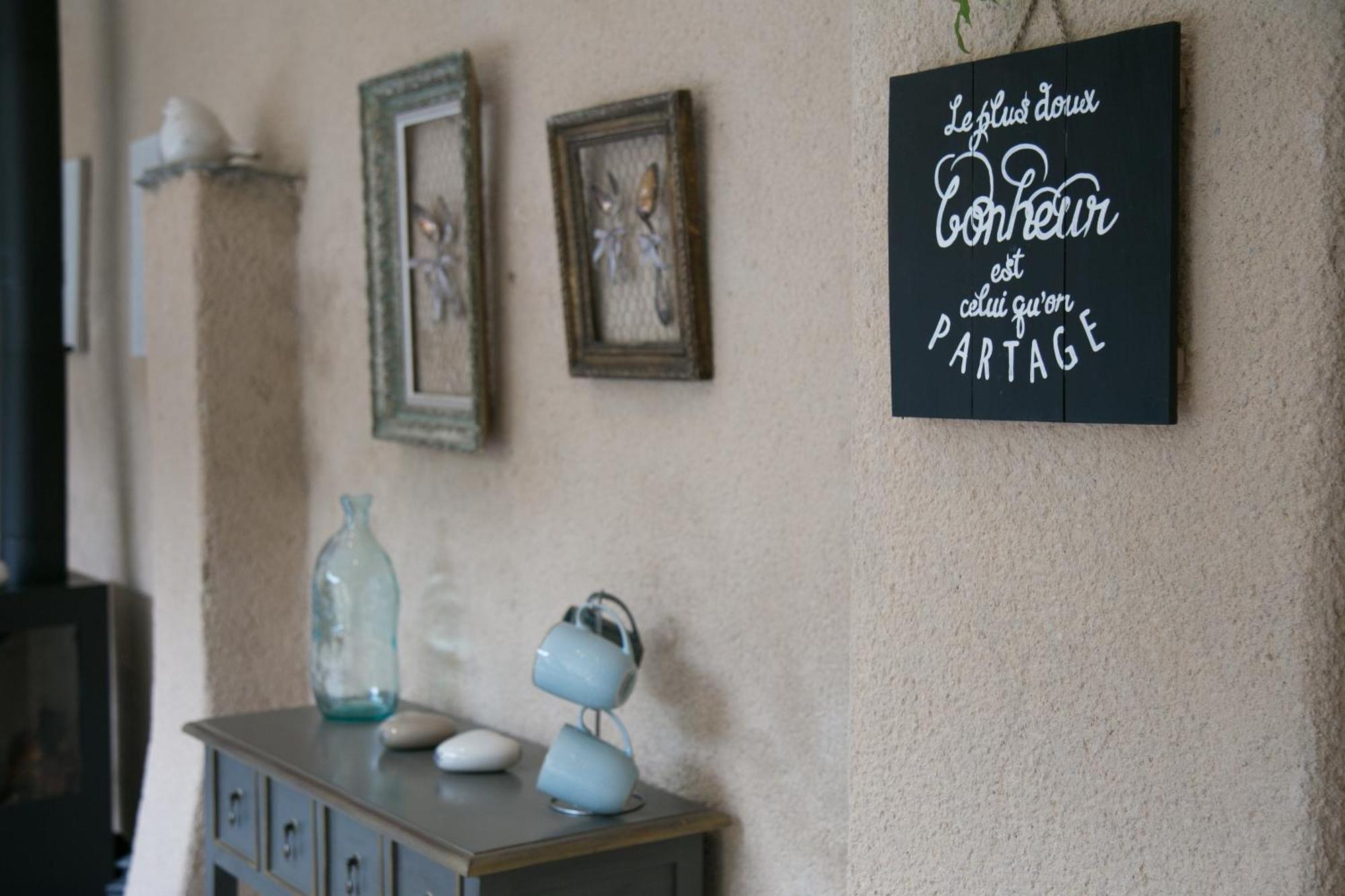 La Ferme Des Andes - Gite L'Atelier Quins Exterior foto
