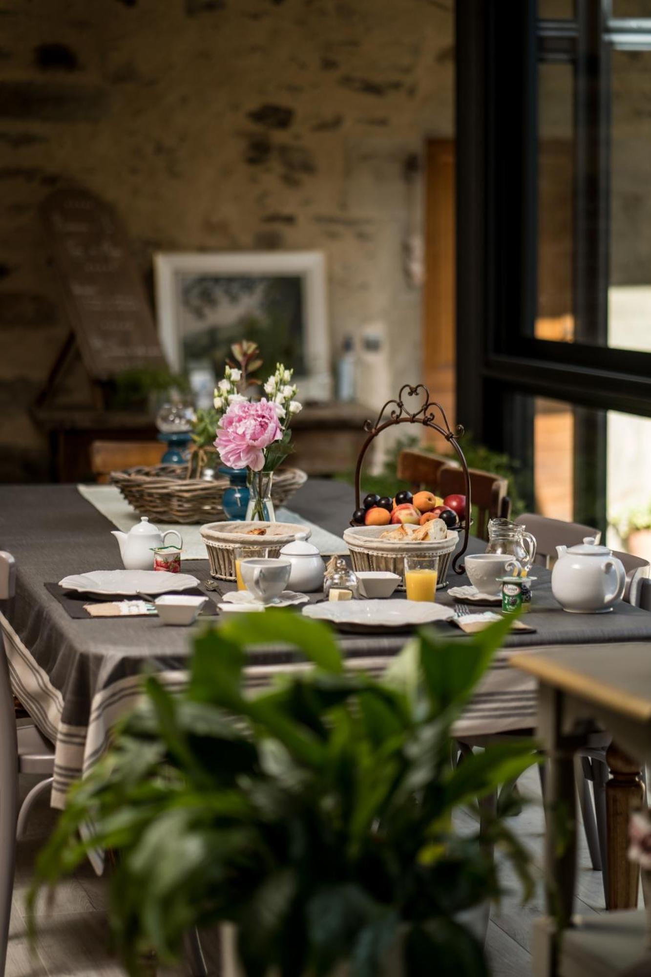 La Ferme Des Andes - Gite L'Atelier Quins Exterior foto