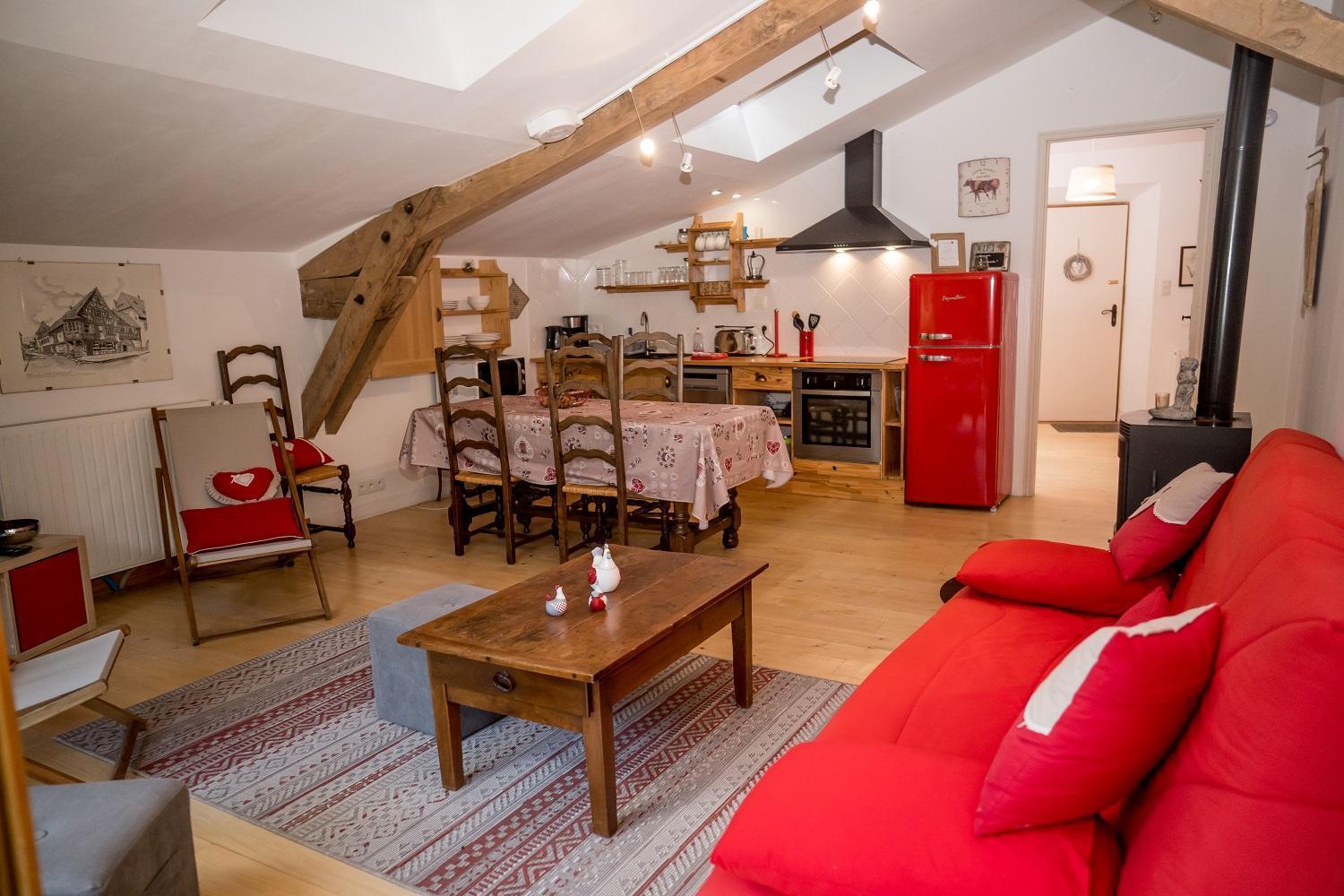 La Ferme Des Andes - Gite L'Atelier Quins Exterior foto